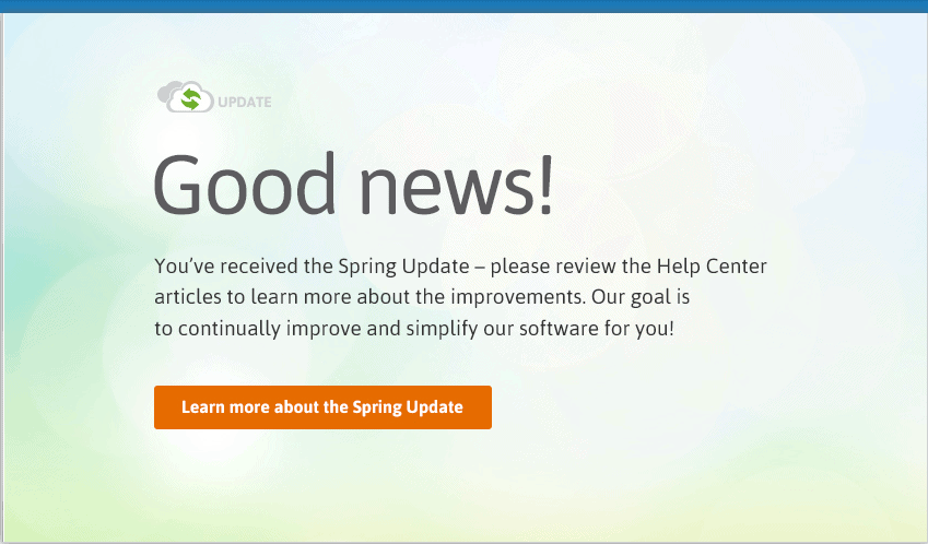 Infusionsoft Spring Update
