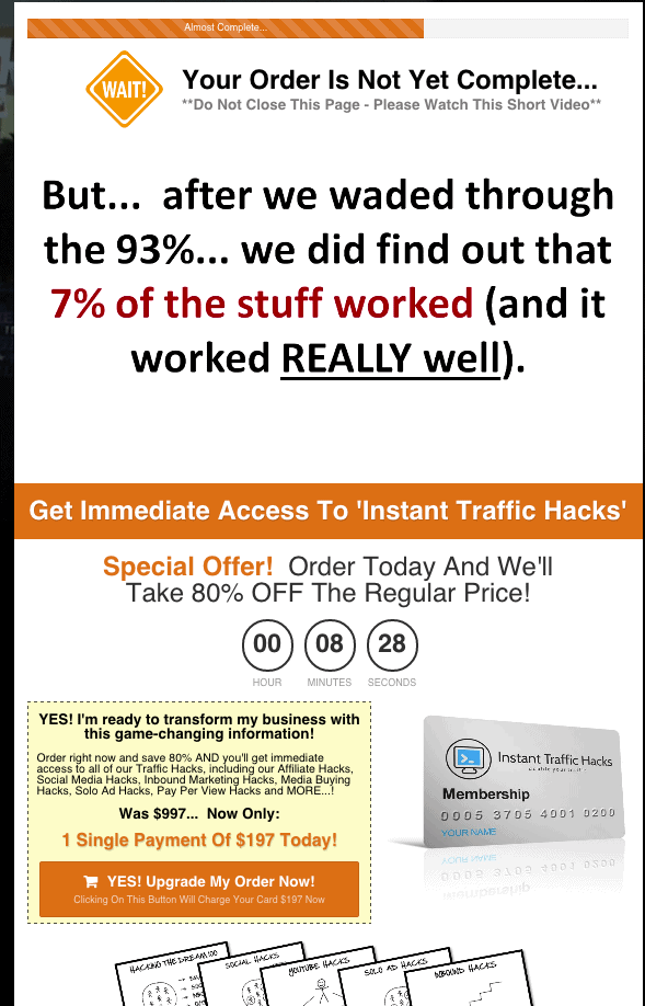 Instant Traffic Hack